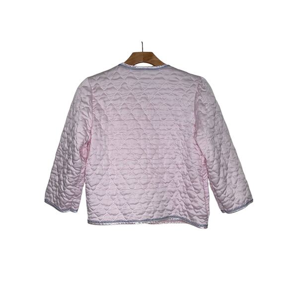 VINTAGE APPEL Made in USA Bed Coat size medium - Picture 4 of 7